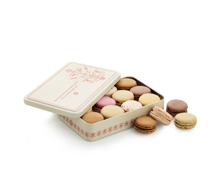 Macarons fins - Coffret Initiation 11 pièces Macarons fins - Coffret Initiation 11 pièces
