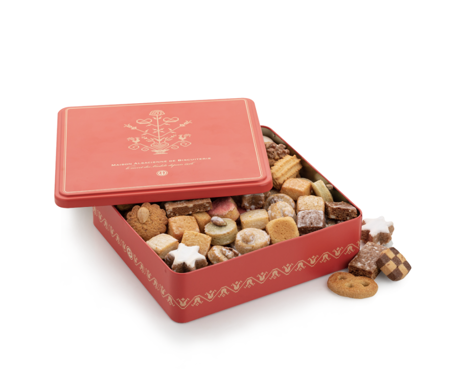 Bredele assortment - Deluxe tin Bredele assortment - Deluxe tin