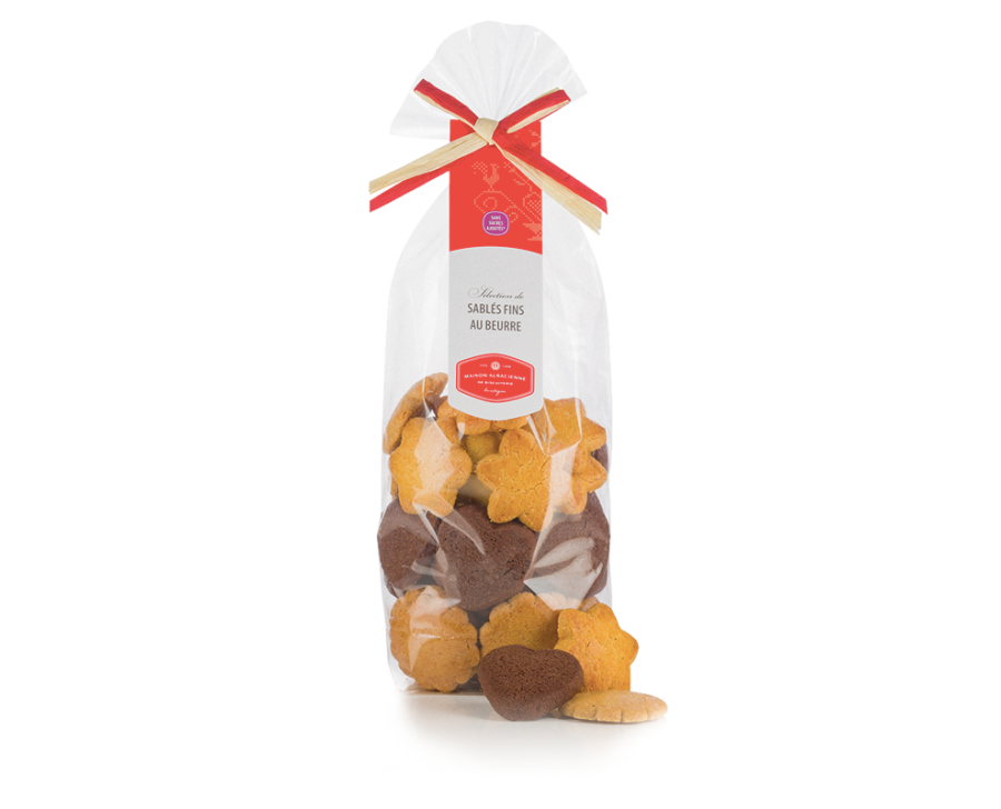 Assortiment de Sablés sans sucres ajoutés Assortiment de Sablés sans sucres ajoutés