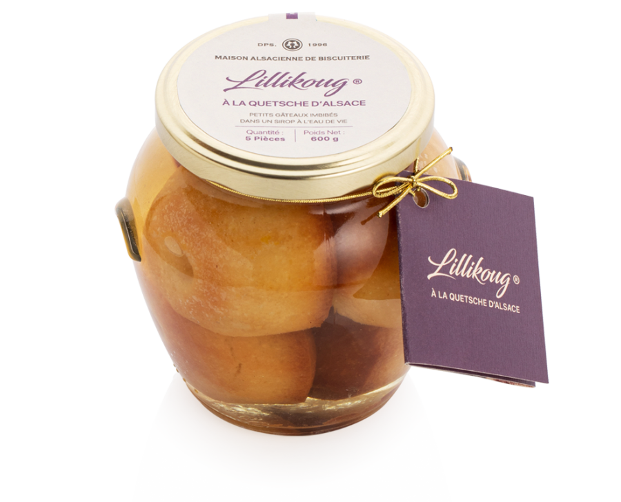 Lillikoug à la Quetsche d'Alsace