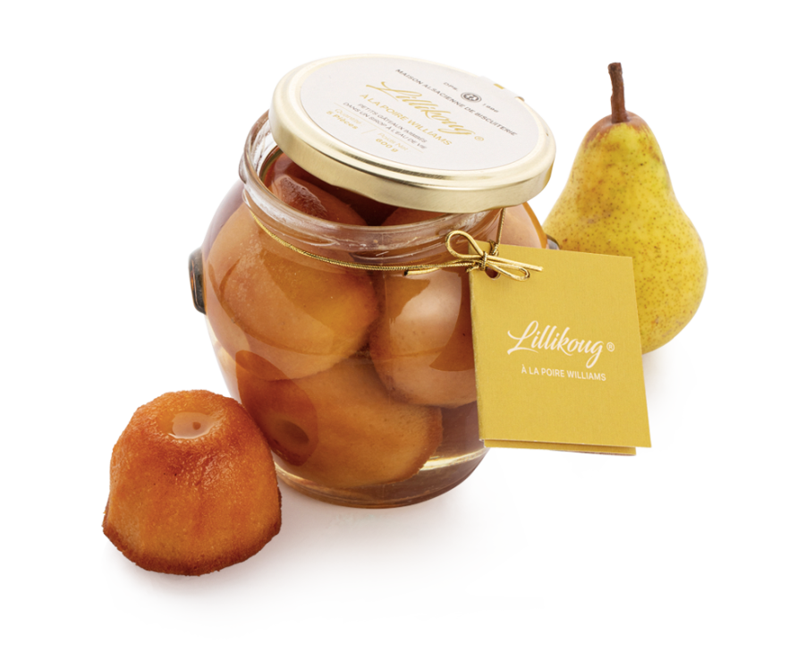 Lillikoug au Kirsch d'Alsace Lillikoug au Kirsch d'Alsace