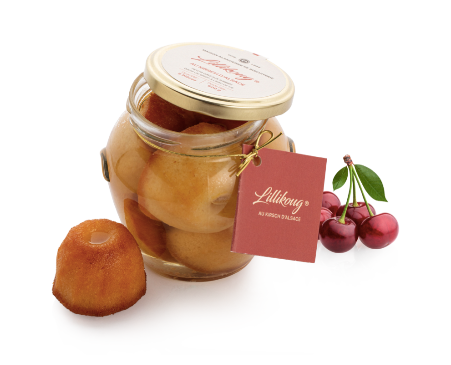 Lillikoug au Kirsch d'Alsace Lillikoug au Kirsch d'Alsace