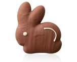Les Pains d'épices de Pâques chocolatés