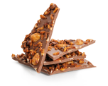 Eclats de chocolat amandes caramélisées