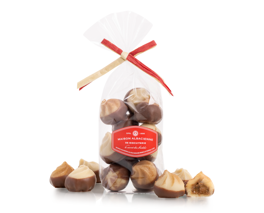 Duo de Truffes chocolatées Duo de Truffes chocolatées