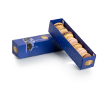 Macarons fins - Collection de Noël 7 pièces