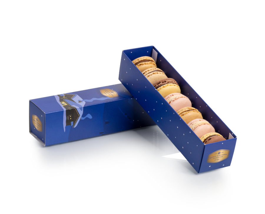 Macarons - 7 pieces Christmas Collection | Maison Alsacienne de Biscuiterie
