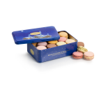 Macarons fins - Coffret Initiation de Noël 20 pièces