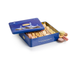 Macarons fins - Coffret Intégral de Noël 28 pièces