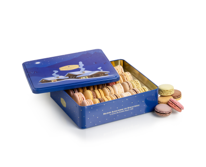 2024 Christmas 28 Macaron Assortment | Maison Alsacienne de Biscuiterie