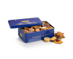 Assortiment de Bredele (biscuits et pains d'épices) - Boîte de Noël