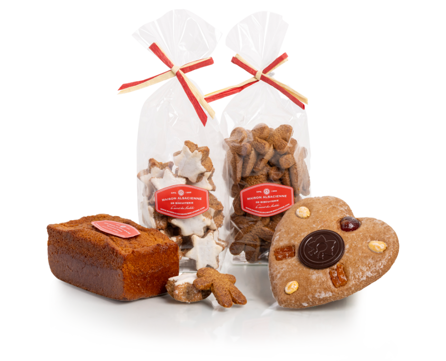 Collection de Noël "Magie Epicée" : sélection de produits et spécialités biscuitières de Noël
