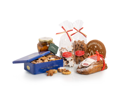 Exquisite Fascination, sweets christmas collection | Maison Alsacienne de Biscuiterie