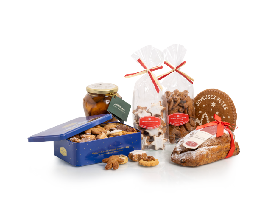 Collection de Noël "Fascination Exquise" : sélection de produits et spécialités biscuitières de Noël Collection de Noël "Fascination Exquise" : sélection de produits et spécialités biscuitières de Noël