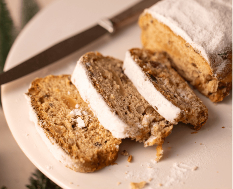 Christstollen - Le gâteau de Noël Christstollen - Le gâteau de Noël