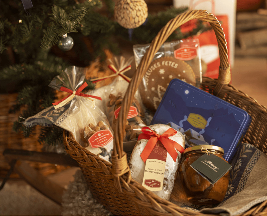 Christstollen - Le gâteau de Noël Christstollen - Le gâteau de Noël