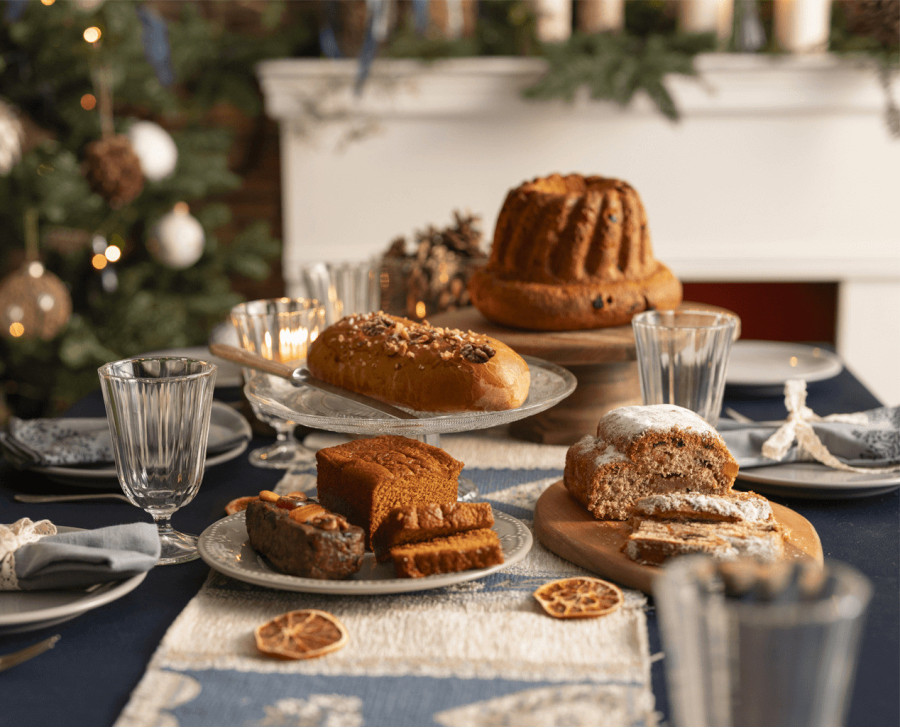 Christstollen - Le gâteau de Noël Christstollen - Le gâteau de Noël