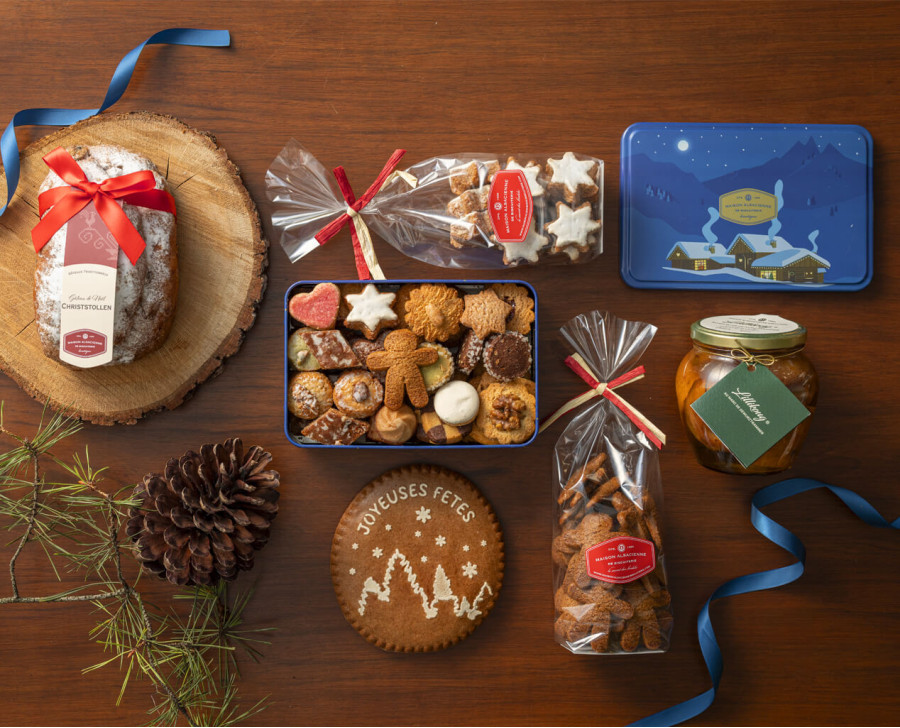 Collection de Noël "Fascination Exquise" : sélection de produits et spécialités biscuitières de Noël Collection de Noël "Fascination Exquise" : sélection de produits et spécialités biscuitières de Noël
