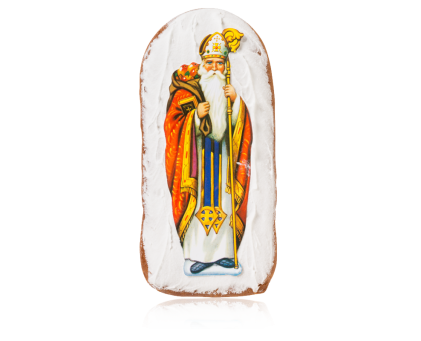 Langue Saint-Nicolas en pains d'épices