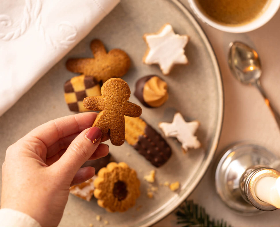 Petit Bonhomme (Elsàss Mannala), Christmas butter biscuit | Maison Alsacienne de Biscuiterie