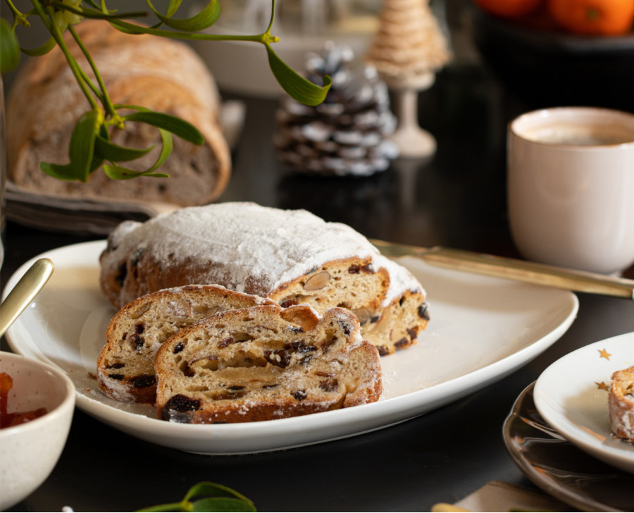 Christstollen (stollen, Weihnachtsstollen), gâteau de Noël | Maison Alsacienne de Biscuiterie Christstollen (stollen, Weihnachtsstollen), gâteau de Noël | Maison Alsacienne de Biscuiterie