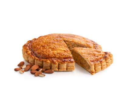 Galette des Rois Frangipane, crème d’amandes et rhum pour l’Epiphanie | Maison Alsacienne de Biscuiterie