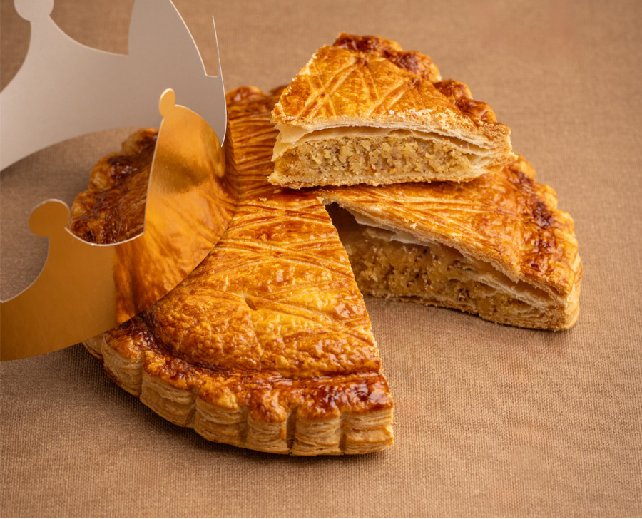 Frangipane Galette des Rois, almond cream and rum for Epiphany | Maison Alsacienne de Biscuiterie Frangipane Galette des Rois, almond cream and rum for Epiphany | Maison Alsacienne de Biscuiterie