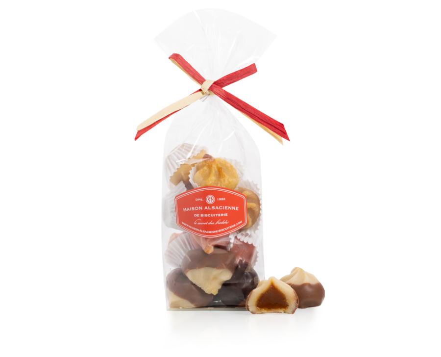 Assortiment Truffes aux amandes | Maison Alsacienne de Biscuiterie Assortiment Truffes aux amandes | Maison Alsacienne de Biscuiterie
