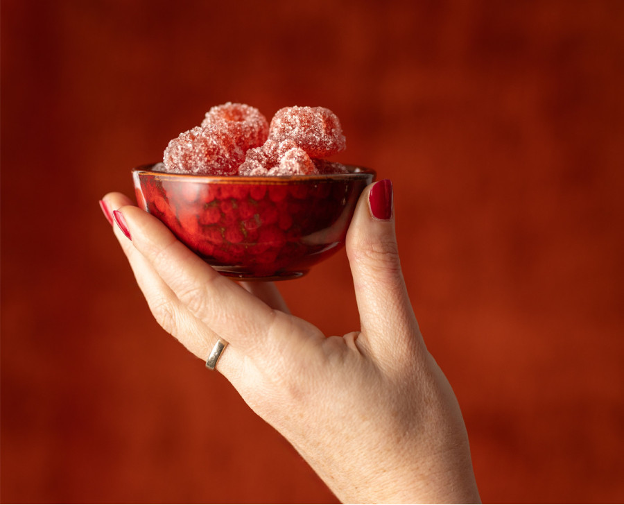 Mini-Kougelhopf fruit jellies Mini-Kougelhopf fruit jellies