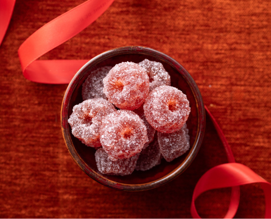 Mini-Kougelhopf fruit jellies Mini-Kougelhopf fruit jellies