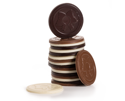 Chocolate thins - Assorted chocolate drops for Easter | Maison Alsacienne de Biscuiterie