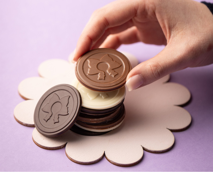 Chocolate thins - Assorted chocolate drops for Easter | Maison Alsacienne de Biscuiterie Chocolate thins - Assorted chocolate drops for Easter | Maison Alsacienne de Biscuiterie
