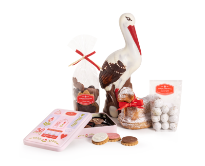 Le Panier des Osterbredele - Lot de spécialités de Pâques