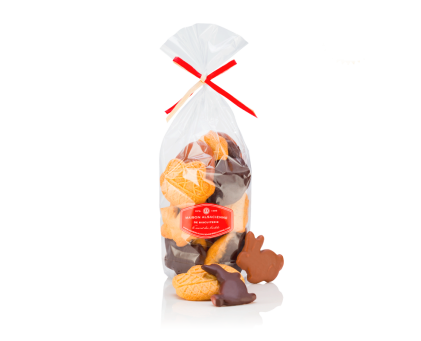 Easter butter biscuits, dark and milk chocolate Easter biscuits | Maison Alsacienne de Biscuiterie