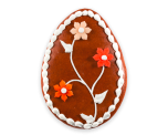 Gingerbread Easter Egg
