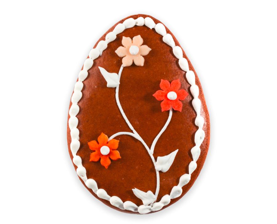 Oeuf de Pâques en Pain d'épices Oeuf de Pâques en Pain d'épices