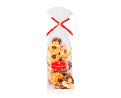 Duo de biscuits sablés au cacao et à la vanille pour Pâques