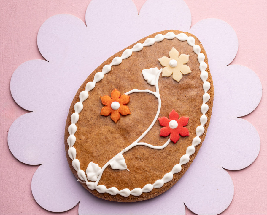 Oeuf de Pâques en Pain d'épices | Maison Alsacienne de Biscuiterie Oeuf de Pâques en Pain d'épices | Maison Alsacienne de Biscuiterie