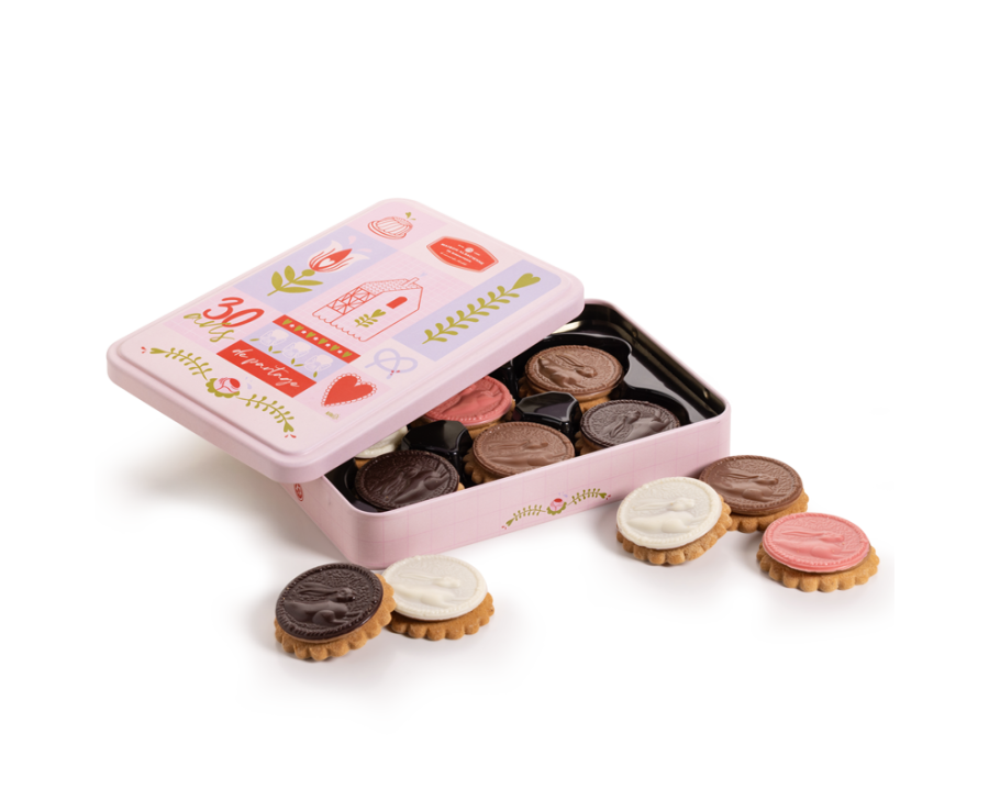 Panier des Osterbredele : chocolat et biscuits de Pâques | Maison Alsacienne de Biscuiterie