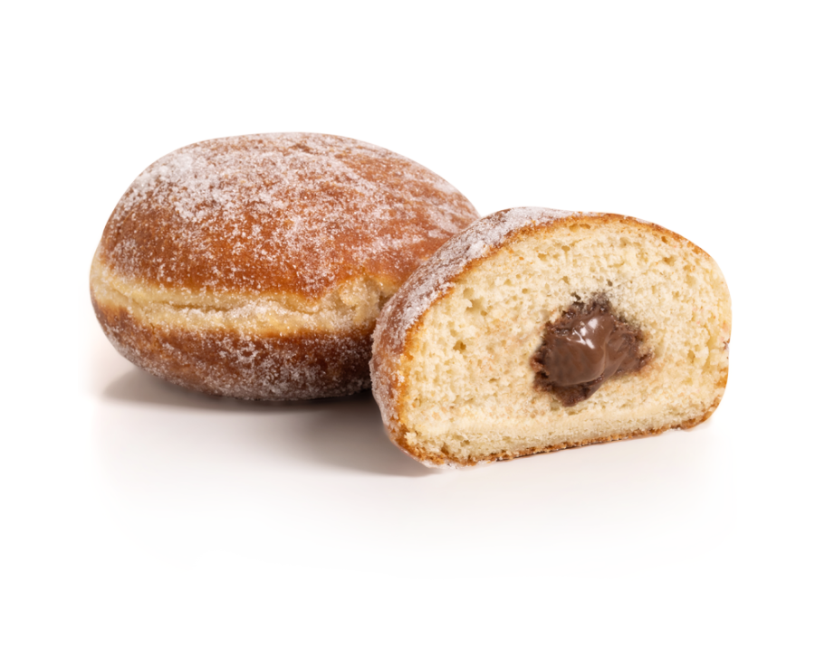 Chocolate & Hazelnut Beignet - Decadent beignet | Maison Alsacienne de Biscuiterie