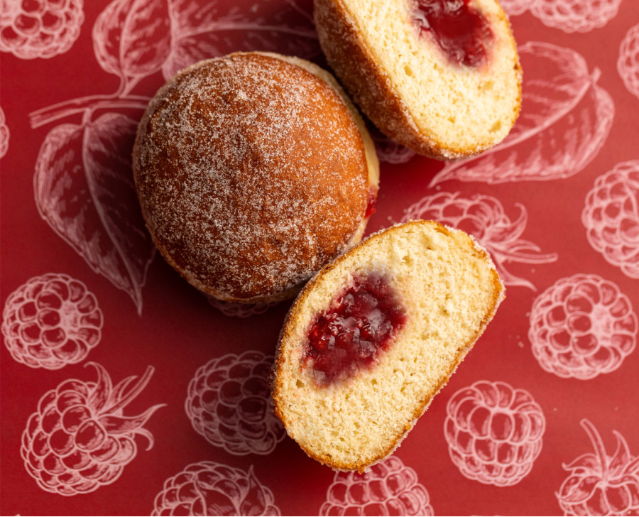 Raspberry Beignet – Fruity carnival beignet | Maison Alsacienne de Biscuiterie Raspberry Beignet – Fruity carnival beignet | Maison Alsacienne de Biscuiterie