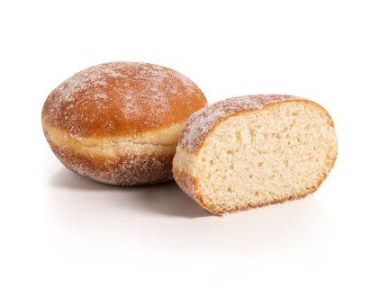 Beignet nature - beignet de carnaval et mardi gras