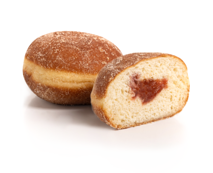 Beignet pomme quetsche - beignet de carnaval et mardi gras
