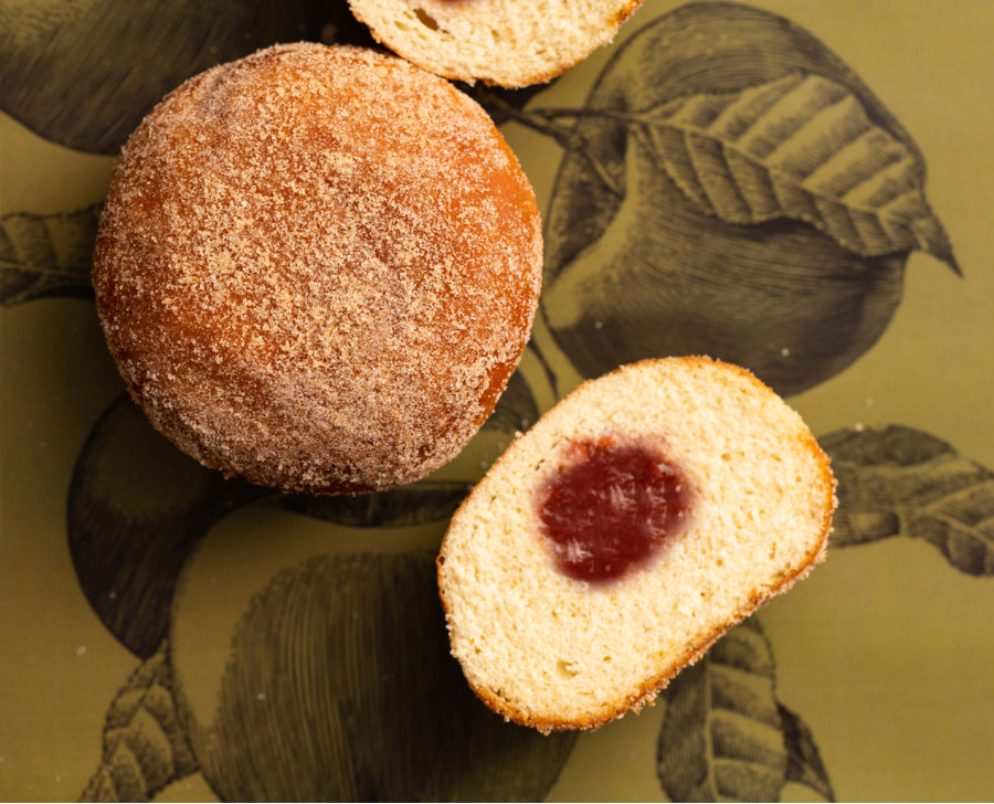 Beignet pomme quetsche - beignet de carnaval et mardi gras
