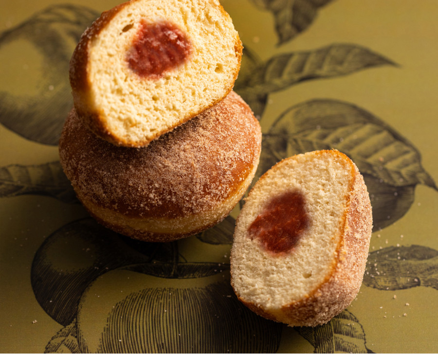Beignet pomme quetsche - beignet de carnaval et mardi gras
