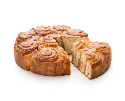 Rosenkuchen (Schneckekueche) – gâteau alsacien en forme d’escargot