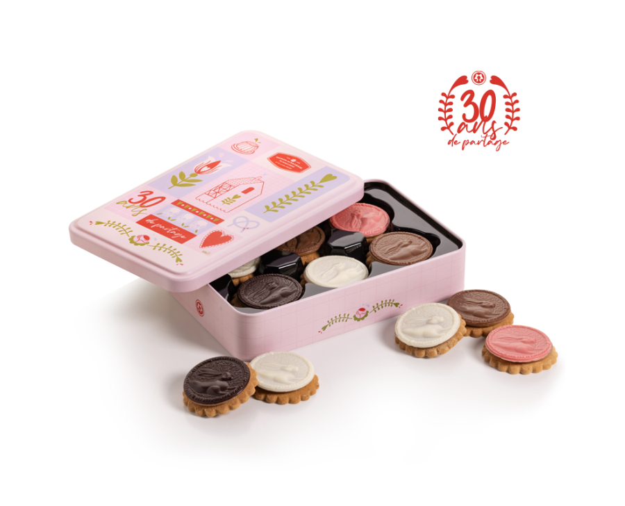 Osterlieb, Easter biscuits, praline, chocolate | Maison Alsacienne de Biscuiterie Osterlieb, Easter biscuits, praline, chocolate | Maison Alsacienne de Biscuiterie