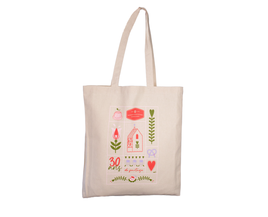 30th Anniversary Tote Bag 30th Anniversary Tote Bag