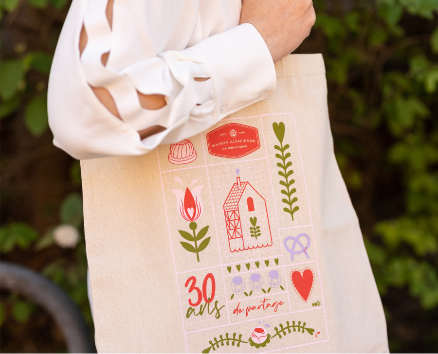 Tote bag - 30e anniversaire Tote bag - 30e anniversaire