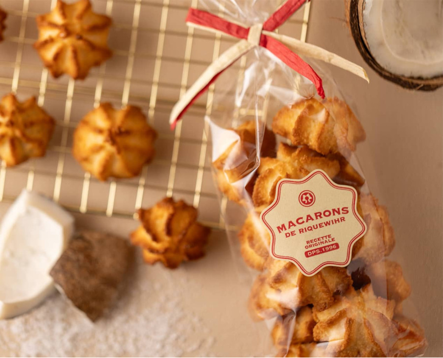 Classic Macaron Coco | Maison Alsacienne de Biscuiterie Classic Macaron Coco | Maison Alsacienne de Biscuiterie
